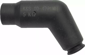 Spark Plug Cap Black 