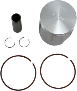 High-performance 2-cycle Piston