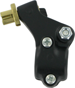 Two-piece Black Lever Holder Black, 1, nordicamoto.ro