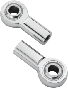 Shift Linkage Rod Ends Stainless Steel, Polished, 1, nordicamoto.ro