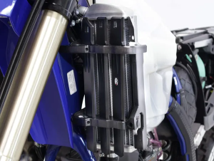Hdpe Radiator Braces Sherco 2T And 4T 2025 Black, 6, nordicamoto.ro