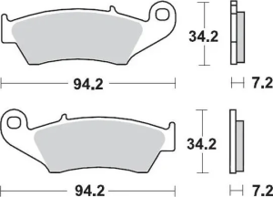 Nitro Sport Brake Pads
