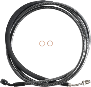 Hydraulic Clutch Line Karbonfibr