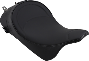Backrest Compatible Solo Seat Black, 2, nordicamoto.ro