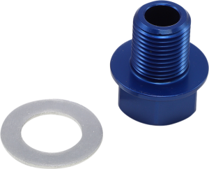 Oil Temperature Adapter Blue, 1, nordicamoto.ro