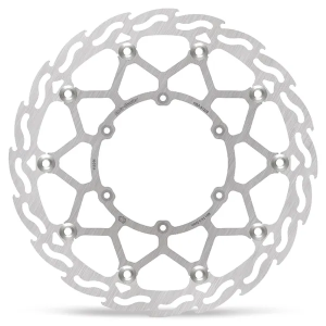 Flame Series Supermoto Street Rotor Stainless Steel