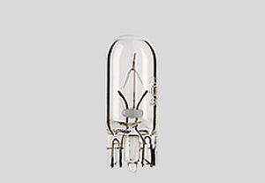 Filament Glass Wedge Bulbs Amber, 2, nordicamoto.ro