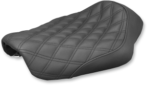 Renegade Lattice Stitch Solo Seat Black