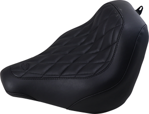 Wide Tripper Seat Black