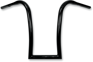 Nice Curves Ape Hanger Handlebar Black, 2, nordicamoto.ro