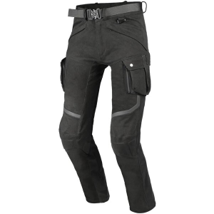 Pantaloni textil cargo MACNA NEMBAR Negru 28, nordicamoto.ro