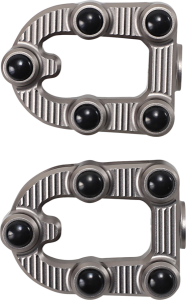 Mx Driver Footpeg Silver, 2, nordicamoto.ro