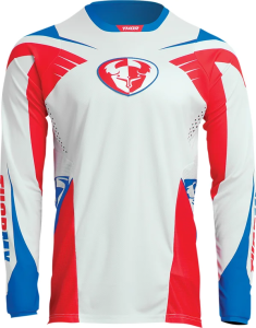 Tricou Thor Pulse 04 LE Red/White/Blue 2XL, 1, nordicamoto.ro