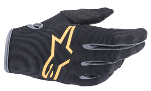 Manusi MTB Alpinestars Alps Black/Tangerine