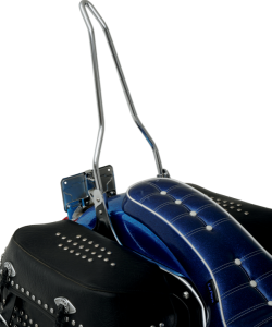 Attitude Styled Sissy Bar Sticks Black