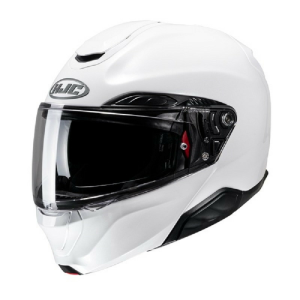 Casca HJC RPHA 91 Solid Lucios Alb perlat