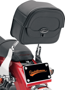 Large Cruis'n Sissy Bar Bag Black, 1, nordicamoto.ro