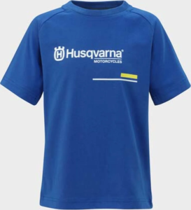 Tricou Copii Husqvarna Accelerate