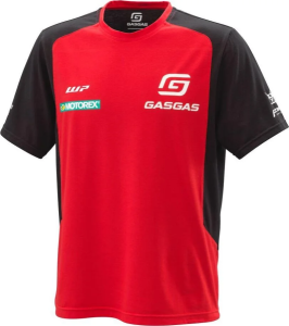 Tricou GasGas Replica Team Red/Black