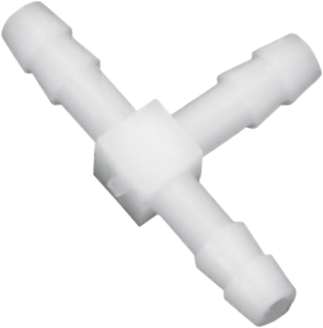Plastic T-fittings White, 1, nordicamoto.ro