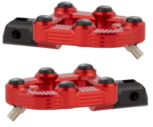 Mx Driver Footpeg Red, 3, nordicamoto.ro