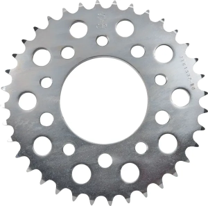JT SPROCKETS Steel Rear Sprocket Natural 