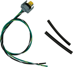 Wiring Harness With Pigtail Black, 1, nordicamoto.ro