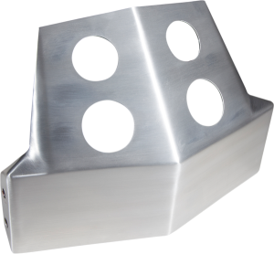Skid Plate Silver, 1, nordicamoto.ro