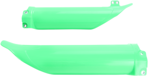 Kawasaki Fork Tube Protectors Green