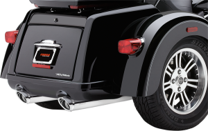 Tri Glide Mufflers Chrome, 2, nordicamoto.ro