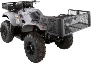 Universal Atv Drop Rack Gray 