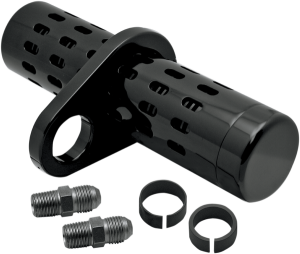 Oil Cooler Kit Black, 1, nordicamoto.ro
