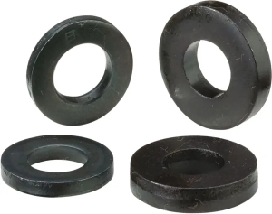 MOOSE RACING Bmw Footpeg Spacers Black 