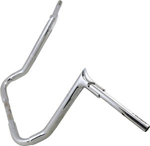 1-1/2(r) Ez Install Pointed Top Handlebar Silver, 2, nordicamoto.ro