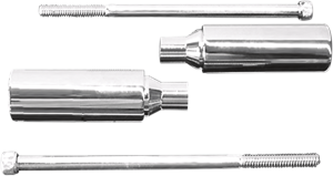 Anti-vibration Folding Highway Pegs Black, 1, nordicamoto.ro