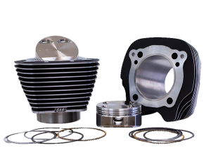Big Bore Cylinder & Piston Kit Black, 2, nordicamoto.ro