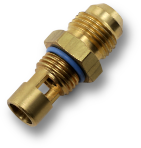 Fuel Line Fitting Brass