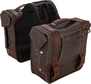 Throw-over Saddlebag Brown, 4, nordicamoto.ro
