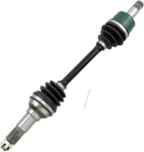 Oem Replacement Standard Cv Axle Black 