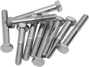 Fine-thread Hex-head Bolt Assortment Silver, 1, nordicamoto.ro