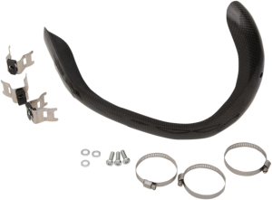 Protectie toba KTM 350 17-19 Moose Racing carbon