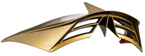 Spoiler Casca Icon Domain Ott Rear Gold