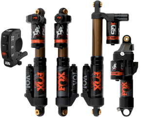Complete kit: FOX Float 3 iQS Burandt Polaris Pro-RMK React 36", 2, nordicamoto.ro