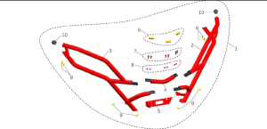 BARĂ PROTECȚIE FAȚĂ UTV CFMOTO ZFORCE 800 TRAIL / 950 TRAIL / 950 SPORT / 950 SPORT-4, 5, nordicamoto.ro