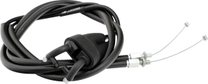 Black Vinyl Throttle Cable Black 