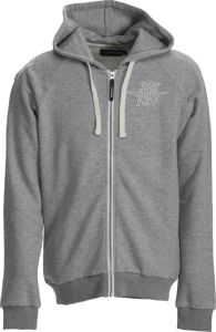 INSTITUTIONAL ZIP-UP HOODIE