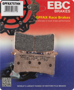 Gpfax Series Race Sindered Brake Pads