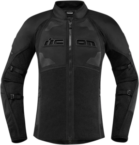 Geaca Textil Dama Icon Contra2™ Black M, 1, nordicamoto.ro