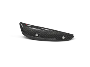 Carbon Fiber Heat Shield Black 