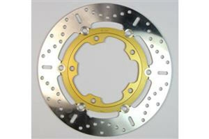 X-series Brake Rotor Gold, Stainless Steel